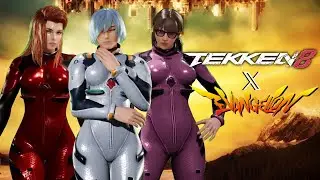 New modder 'PRESSURE' gets us suited up to PILOT OUR EVAS! | Tekken 8 Mod Showcase