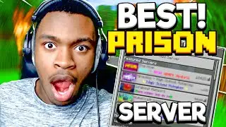 BEST PRISON SERVER FOR MCPE! (Minecraft Pocket Edition)