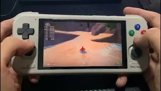 Retroid Pocket 4 Pro Ryujinx Android Switch Emulation Test