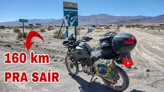 SALAR de POCITOS a SANTA ROSA de Los PASTOS GRANDES, Salta PUNA ARGENTINA.   EP 19