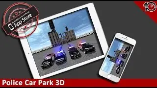 Ultra 3D Police Car Parking - Free Game - Review Gameplay Trailer for iPhone/iPad/iPod Tou