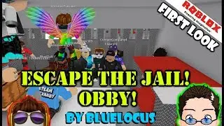 Roblox - Escape The JAIL! Obby! by BLUELocus (BLUELoucs)