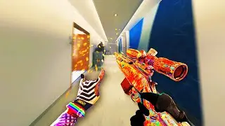 5,000+ hours of aim training w/ a sniper.