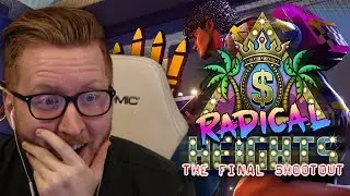 NEW FORTNITE COMPETITION?! | Radical Heights Battle Royale Gameplay