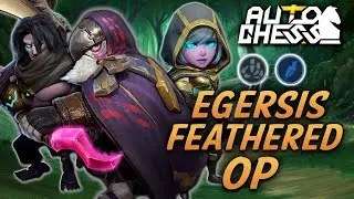 STRONG Egersis 6 Feathered Build Destroys Lobby! | Zath Auto Chess 20