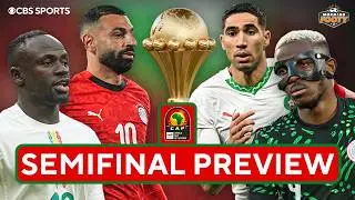 AFCON: Morocco vs. Nigeria & Senegal vs. Egypt MATCH PREVIEWS