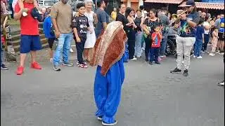 Mascaradas en Aserrí 