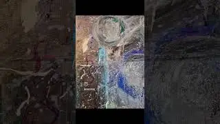 #painting #myartwork #art #mypainting #artist #artwork #artandcraft #paint #fyp #space #galaxy #blue