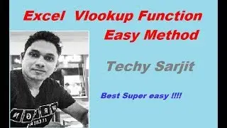 How to Use Vlookup Function in Excel for Beginner in HIndi