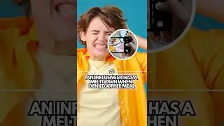 Influencer Meltdown! #shorts