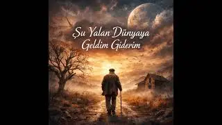 ŞU YALAN DÜNYAYA GELDİM GİDERİM. -anatolian cover