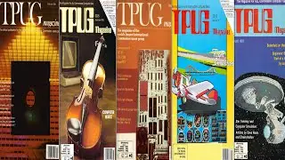 SAVE RETRO MAGAZINES FROM OBLIVION ATTRACT MODE TPUG TORONTO PET USER'S GROUP SUCCESSOROF THE TORPET