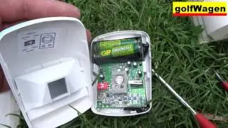 Old PIR collection passive infrared detector microwave remember 1990-2017