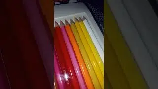 my new pencil colour #24 shades #DOMS #KUK ART