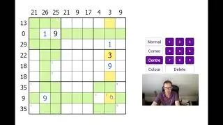 Sandwich Sudoku:  With A Twist!