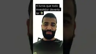 4 Livros que todo investidor deveria ler #short #shorts #investimento #investidor
