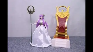 『おもちゃの国アリス』 #3390「聖闘士聖衣神話EX 女神アテナ＆城戸沙織-ディバインサーガプレミアムセット-の紹介(城戸沙織編)」