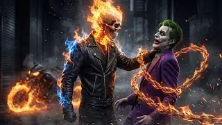 Joker Attack Spider-Man & Ghost Rider 💥 