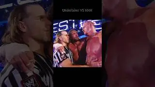 The undertaker vs HHH hell in a cell#shorts#viral#wwe