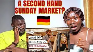 How Average German Spends Sunday - REACTION