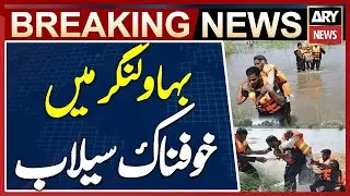 Flood Wave in River Sutlej Enters Bahawalnagar District