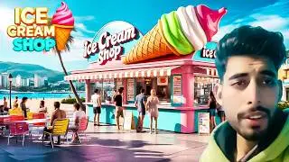 Opening My First Ice Cream Shop 🍨