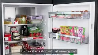 Understanding the different settings on your Fridge Freezer display | AEG