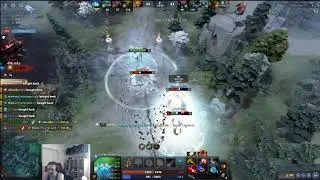 Gigachad Dreamocel's Bloodseeker destroying enemies ft. inYourDream and Black^