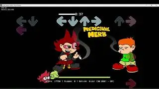 FNF Pico's Funky School V2: Weed