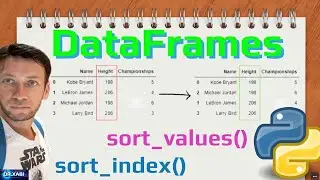 How to Sort a Pandas DataFrame in Python (Google Colab)