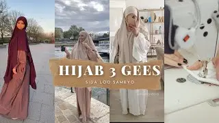 Hijab 3 gees part 1 ( casharka harqanka)