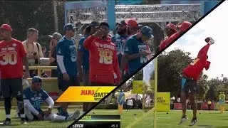 JuJu Wins the Pro Bowl Skill Challenge!