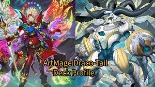 Artmage Dracotail Deck Profile