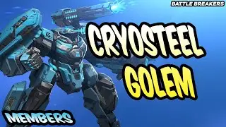 Battle Breakers | Cryosteel Golem | Best Stats in the game | Anti Stun | Monster Pit [Epic Games]