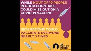 SO WHEN DO I GET A VACCINE? &ndash; Vaccines Experts on What It&rsquo;ll Take To Get A People&rsquo;s Vaccine To Th...
