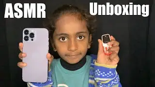 ASMR Unboxing IPhone & Tiny Phone 📱 
