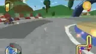 Pac-Man World Rally - King's Kourse