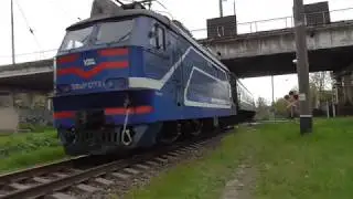 Электровоз ВЛ40у-1273.1, Одесса, май 2019