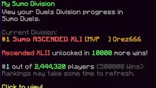 Sumo ASCENDED XLI