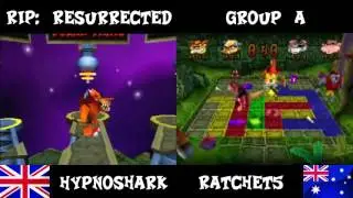 R.I.P - Round 1 - Group A - Hypnoshark vs Ratchet5