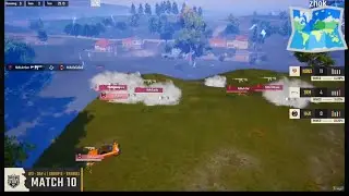 BGMI BGIS The Grind Highlights | Last Zone Fight 😱 @PUBGMOBILEEsports