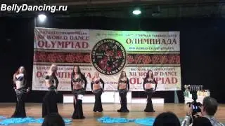 Коллектив Джайран. XII World Dance Olympiad 2015.