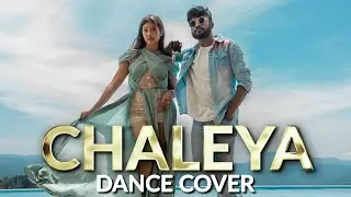 JAWAN: Chaleya Dance Cover | Oshan Ft. Miona Shah Rukh Khan