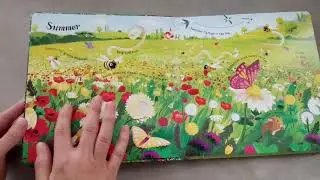 The Four Seasons Usborne - musical book Vivaldi