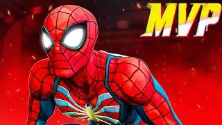 When the #1 Spider-Man on Controller Gets Glazed by His Teammates | Marvel Rivals
