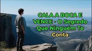 CALA A BOCA E VENCE   O Segredo Que Ningu&eacute;m Te Conta