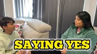 Saying yes to Aaron | Elisha ka sath Bohat bura hua 😂😂