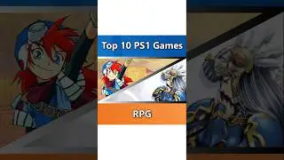 My Top 10 PS1 RPG Games | #shorts #ps1 #playstation