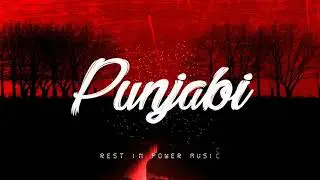 Punjabi Freestyle Beat 2021 | Dhol Bass Boosted | Rest in Power Music