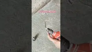 Cara Lepas Kepala Bor Listrik 10mm @teknisijamet